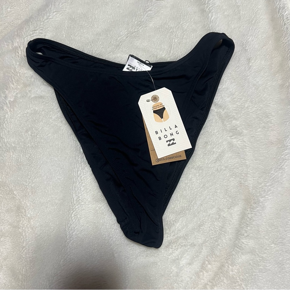 Billabong Eco-Conscious Black Swimwear